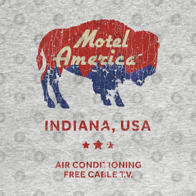 Motel America Indiana by JCD666